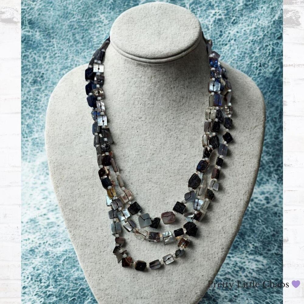 Boho Beach Babe Necklace 🐚